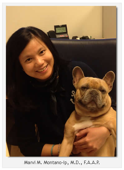 Marvi Montano-Ip, MD Pediatrician