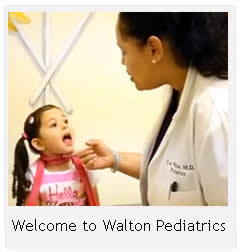 Welcome to Walton Pediatrics